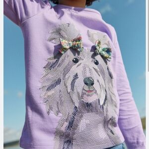 EUC Mini Boden Long Sleeve Top